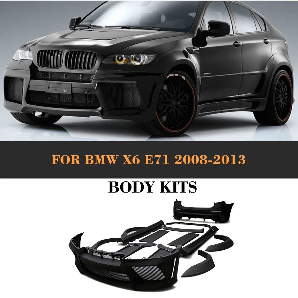 Реклама x6. BMW x6 body Kit. Hycade body Kit BMW x6.
