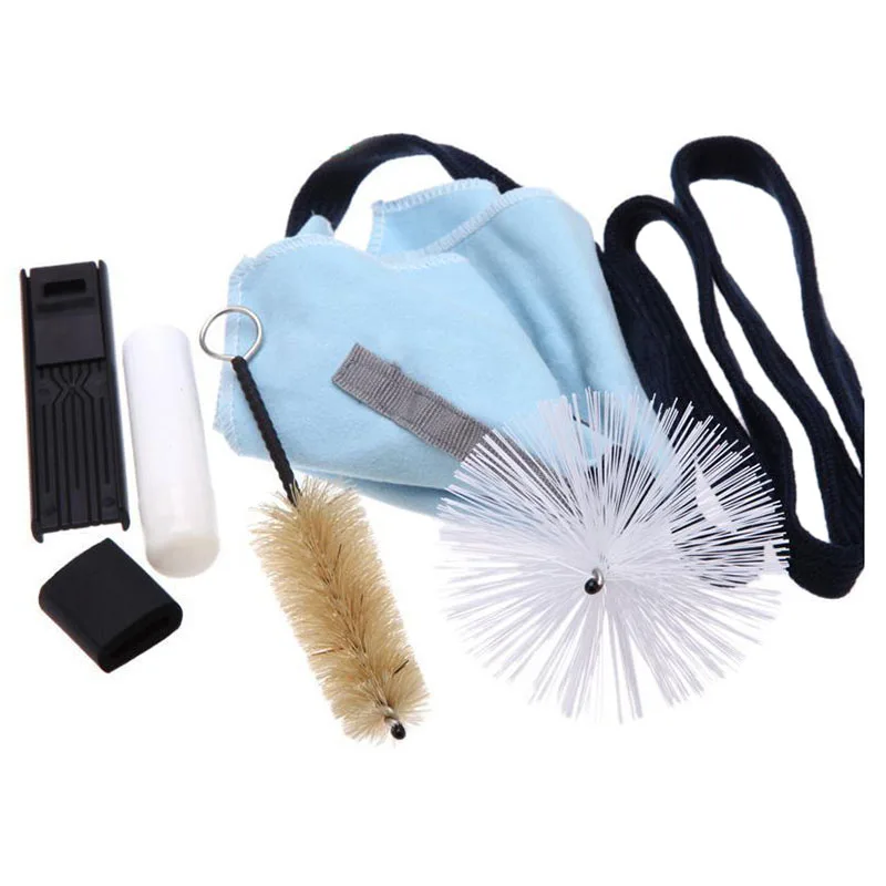 5 PCS of (2X Alto Saxophone Sax Care & Cleaning Kit Brand New)in Parts