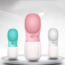 Портативная бутылка для воды для собак, для маленьких и больших собак, для путешествий, для щенков, кошек, поилка, диспенсер для воды на открытом воздухе, питатель для домашних животных, продукт# R10