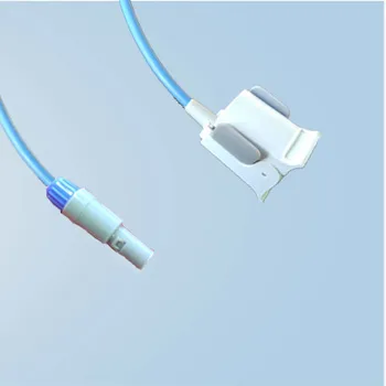 

Goldway 5 Pin Pediatric fingerclip SpO2 Sensor pulse probe oximeter sensor for Goldway UT4000A, UT4000F, UT4000,L=3M