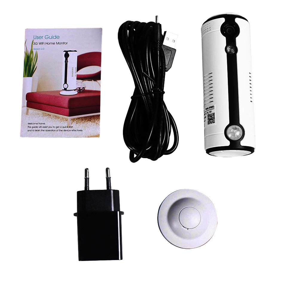JH09 3G HD 720P Wifi IP камера беспроводная сеть домашняя безопасности CCTV мини наблюдения