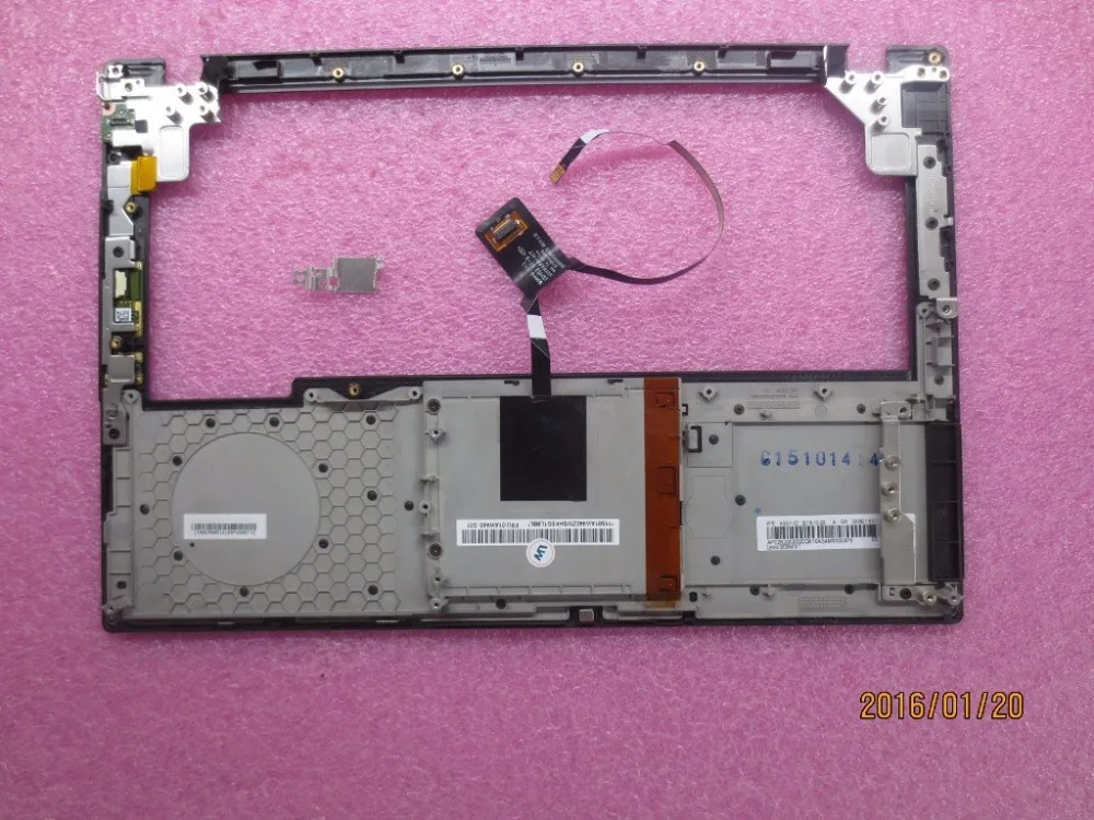 Оригинальный Новый чехол для Lenovo Thinkpad X260 Подставка рук Верхняя панель с тачпадом
