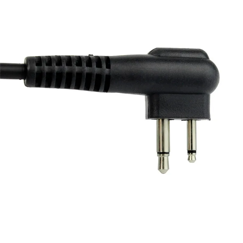 2 Pin PTT Динамик Микрофон для Kenwood BAOFENG UV-5R BF888S Retevis H777 RT3 RT80 TYT PUXING Ham радио аксессуары для рации
