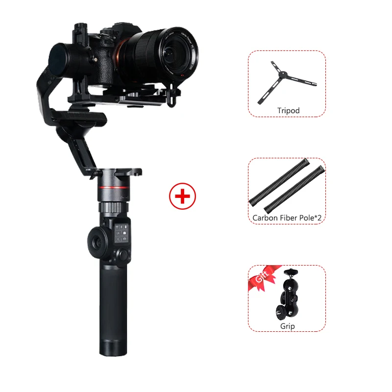 FeiyuTech AK2000 3 Axis Camera Stabilizer Gimbal for Sony A6000 Canon