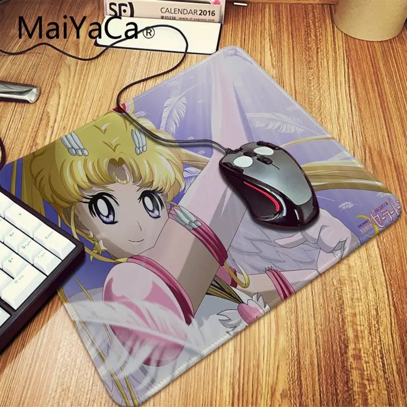 Maiyaca Sailor Moon stories, игровой коврик для мыши из натурального каучука, Настольный коврик, коврик с клавиатурой, Новое поступление, высококачественный Роскошный Коврик для мыши в стиле аниме