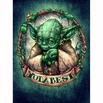 

DIY diamond embroidery Green Witch diamond painting cross stitch craft full square rhinestone mosaic home decor