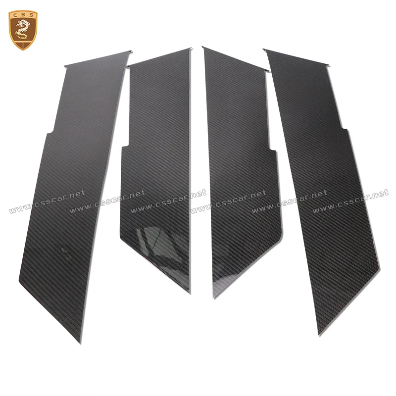 

For Land Rover Velar Carbon Fiber Exterior Door Panels Trim For Velar 2017 2018 Carbon Fiber Exterior Car Accessorie Carstyling