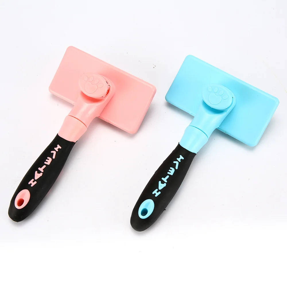 Furminators Cat Comb Fos Dogs Hackle For Cats Grooming Stainless Steel Pet Hair Removal (4)