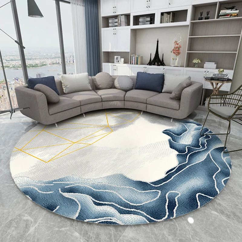 Us 130 15 41 Off Nordic Style Round Carpet Mats For Home Living Room Rugs Study Computer Chair Mat Polypropylene Bedroom Thick In Us 130 15 41 Off Nordic Style Round Carpet Mats For Home Living Room Rugs Study Computer Chair Mat Polypropylene Bedroom Thick In