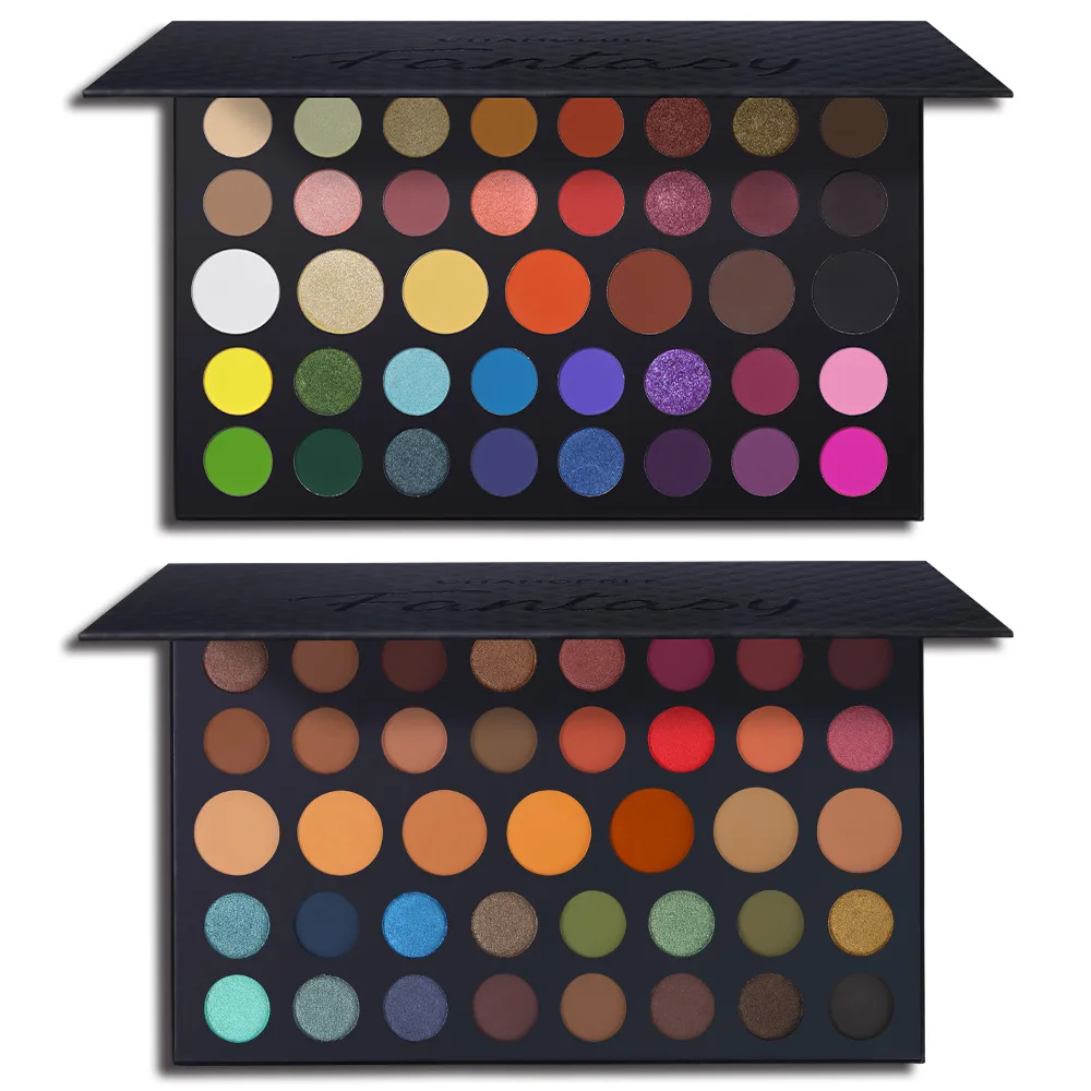 UCANBE James Charles 39 Shimmer Matte paleta