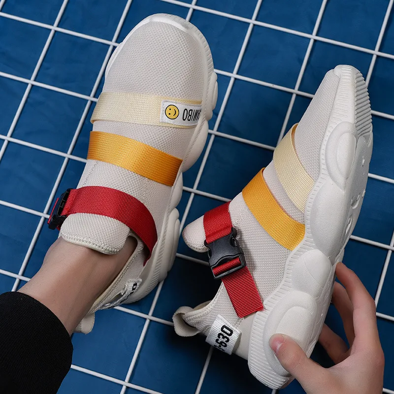 Canvas White Mens Shoes Casual Men Teenagers Ventilation Foot Motion Leisure Time All-match Shoes Zapatos De Hombre Scarpe Canvas White Mens Shoes Casual Men Teenagers Ventilation Foot Motion Leisure Time All-match Shoes Zapatos De Hombre Scarpe