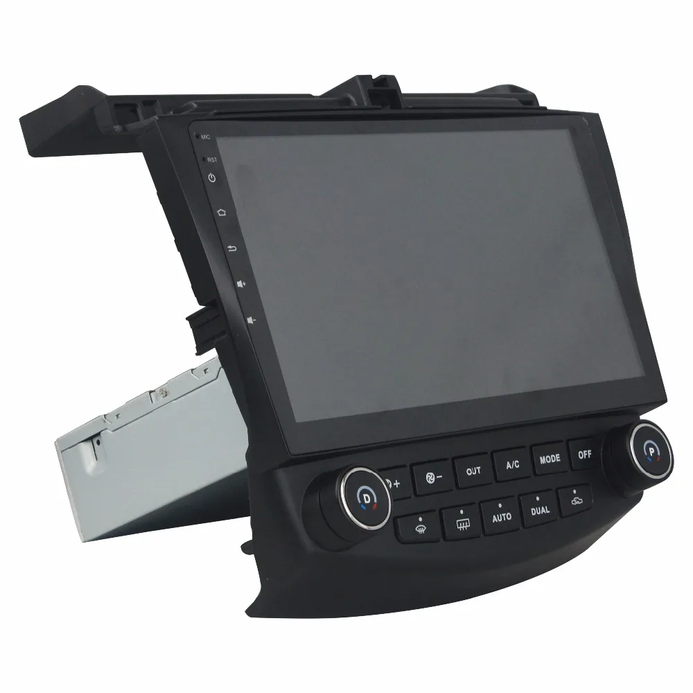 Cheap Android 8.0 octa core 4GB RAM car dvd player for HONDA ACCORD 7 2003-2007 ips touch screen head units tape recorder radio gps 3