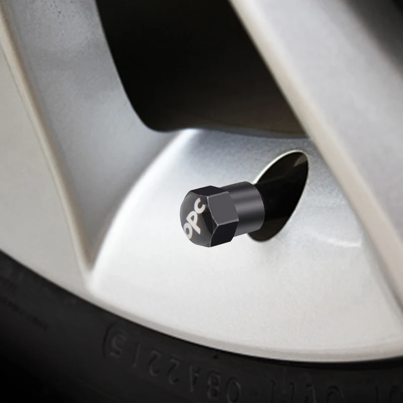 4pcs-Carbon-black-New-Style-Car-Badge-Wheel-Tire-Valve-Cap-Tyre-Dust-Cap-For-OPEL (4)