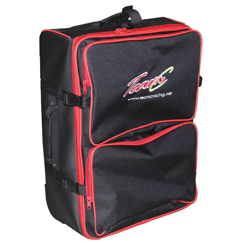 

Team C TC189 Buggy Carry Bag For 1/8 Buggy & Truggy, 1/8 On Road, 1/10 Short Course 56 x 40 x 20 cm
