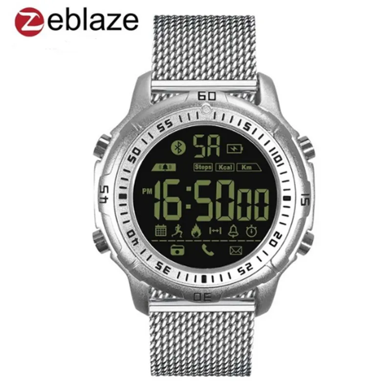 

Zeblaze VIBE 2 Sports Smartwatch 5ATM Waterproof 540 Days Stand-by Time Sports Smart Watch For Android And IOS