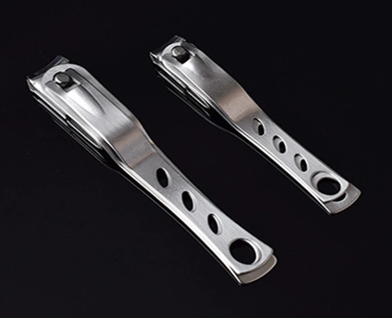 100pcs 360 Degree Rotary Cuticle Nail Clipper Stainless Steel Finger Nail Toe Nail Cutter