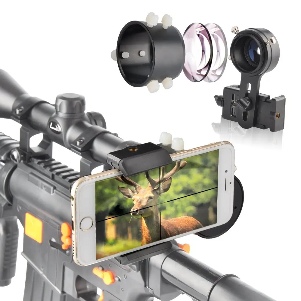  Rifle Scope Smartphone Advanced Glass Magnification system adapter Smart Shoot Scope Mount Adapter 
