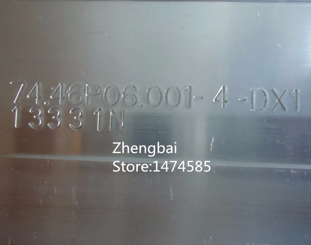 Светодиодная лента совместимая с 74.46P06.001 4 DX1 STA460A92/93 T460HVD01.0 60 Светодиодный s 510 мм 10