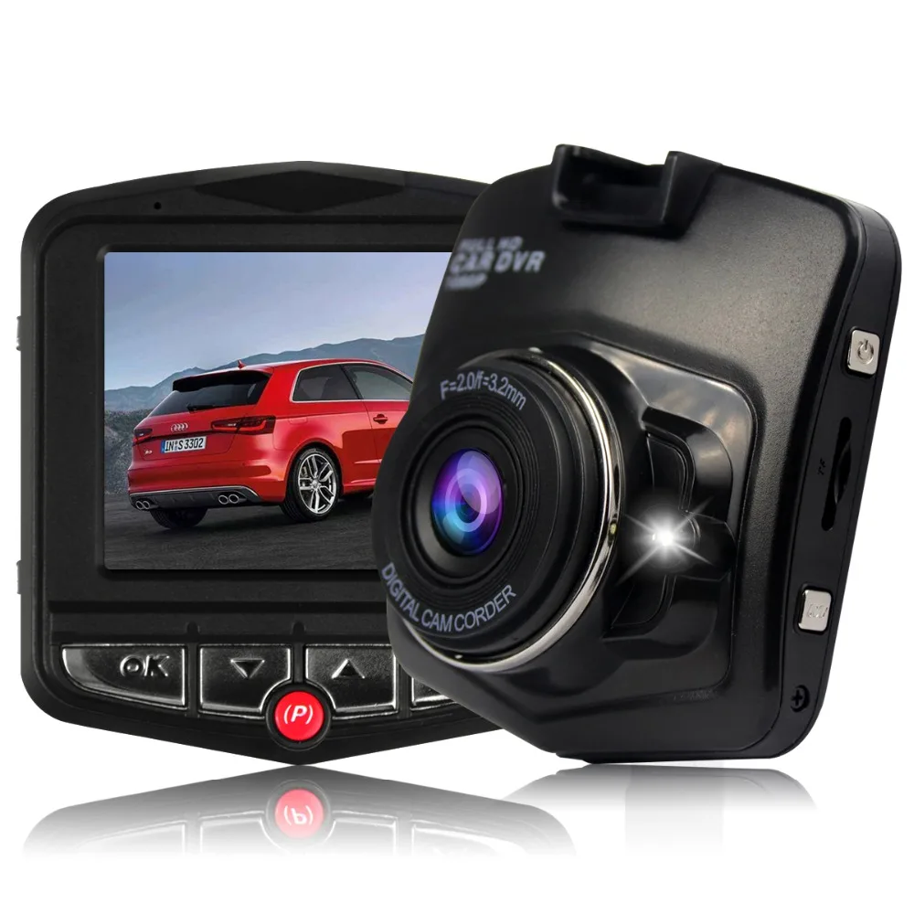 GT300 1080P мини Автомобильная камера Full HD Автомобильный видеорегистратор Камера