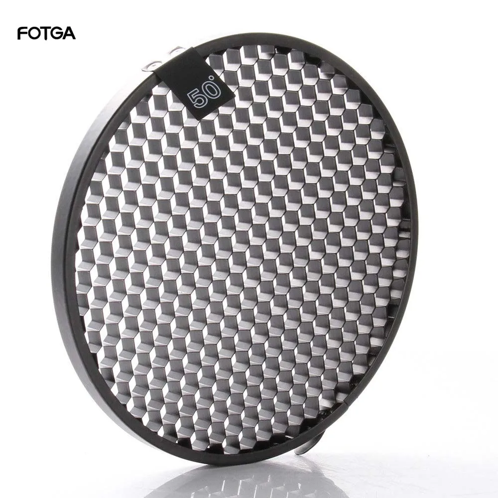 FOTGA 50/60 Degree Grid for 7" Reflector Diffuser Lamp Shade