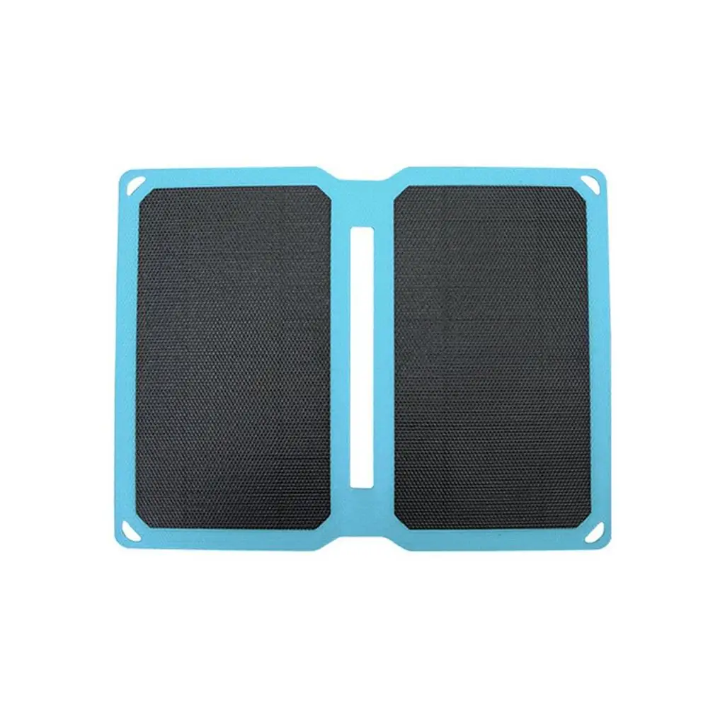

10w Monocrystalline Solar Charger Solar Folding Panel Charger Silicone Solar Panel Charger Power Bank