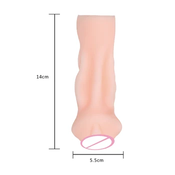 OLO Artificial Vagina Aircraft Cup Sex Toys for Men Male Masturbation Cup Erotics Male Masturbator 2