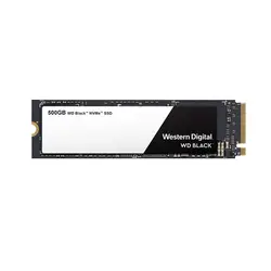 WD черный PCIe Gen3 * 4 500 ГБ M.2 2280 PCI-E SSD WDS500G2X0C твердотельный диск 3400 МБ/с. для PC ноутбук