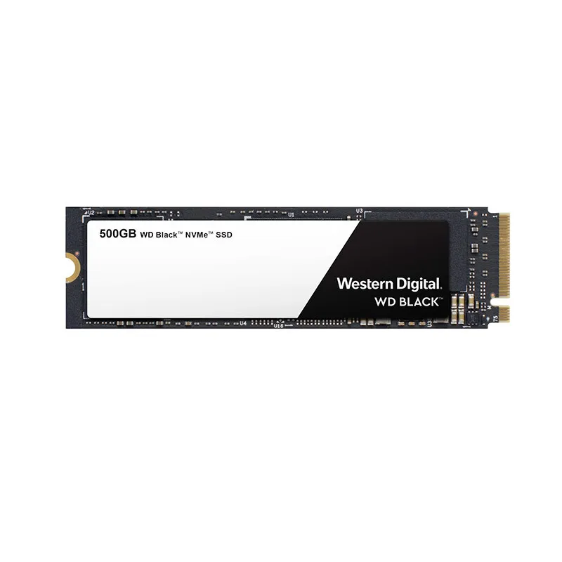 

WD Black PCIe Gen3*4 500GB M.2 2280 PCI-E SSD WDS500G2X0C Solid State Drive Disk 3400MB/S for PC Laptop notebook