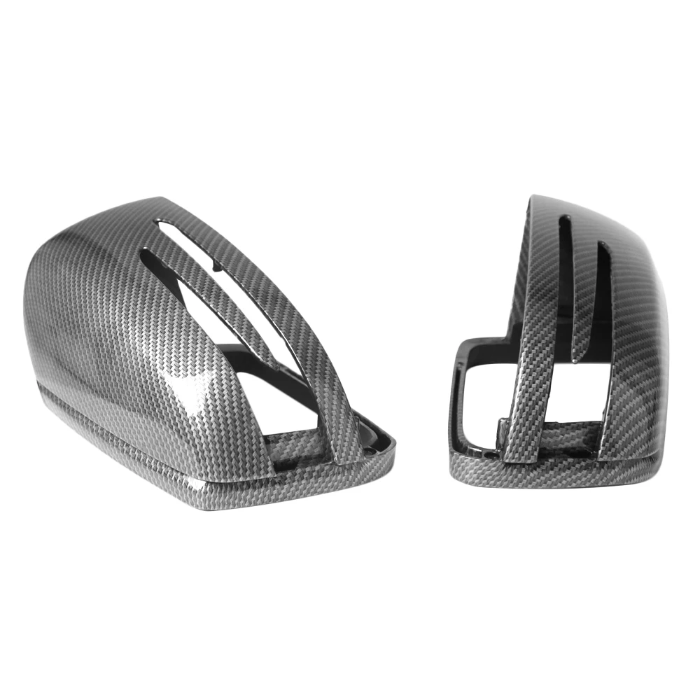 

1 Pair For Benz E C-Class W212 W204 W221 2009-2013 Rearview Mirror Cover Side Mirror indicator Cover