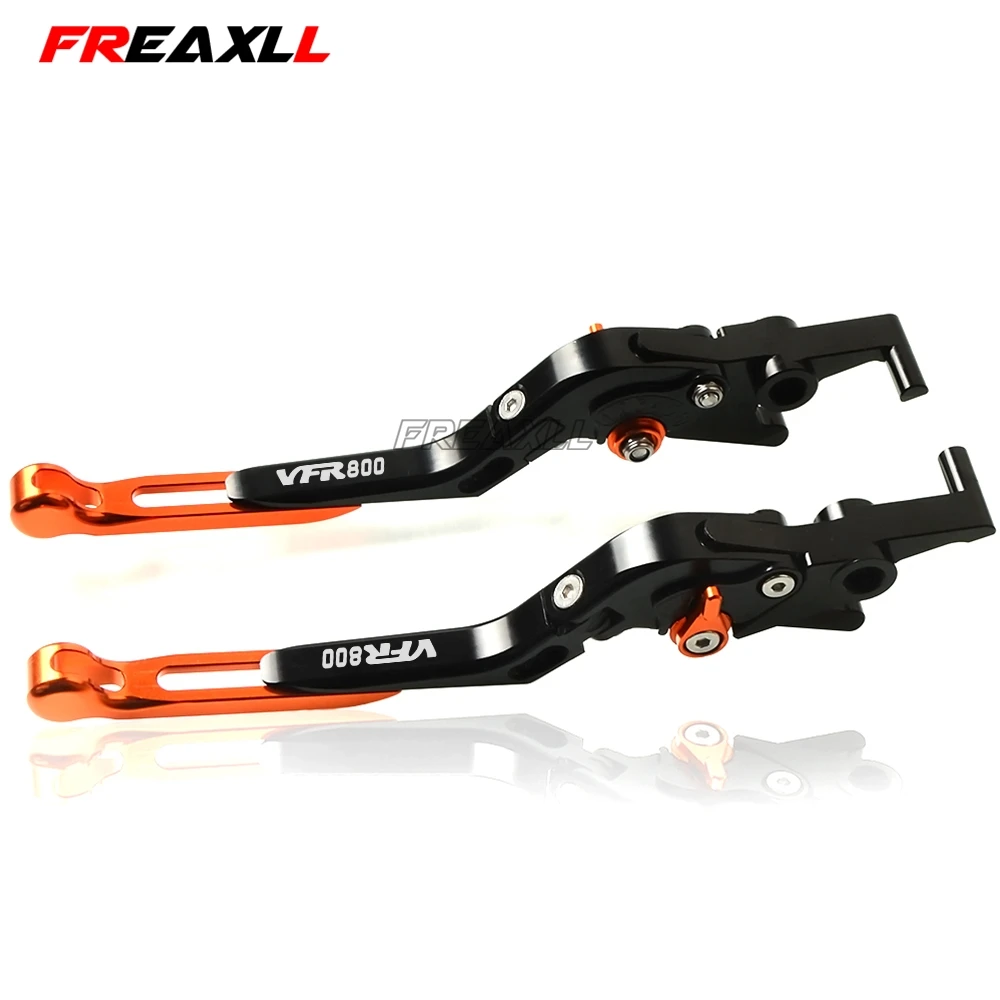 Рычаги тормозные для мотоциклов Honda VFR800FIWI 1998 2001 1999 2000 CNC Складные Выдвижные
