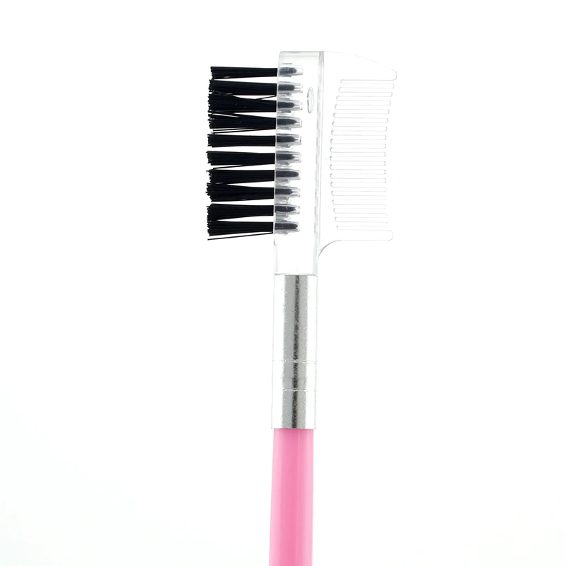 JWEIJIAO 5 шт Полный профессиональный женский макияж кисти наборы Пудра Тени для век ресницы щек розовые кисти для окраски волос Набор косметический инструмент