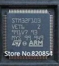 

10pcs/lot STM32F103VET6 STM32F103 LQFP100