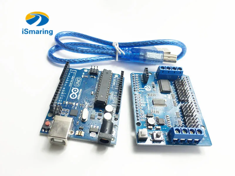 Официальный iSmaring разработка WiFi комплект для Arduino UNO R3 + ESP8266 беспроводной щит CH340G