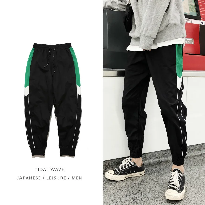 

The Wind In Hong New Pattern 2018 Summer Leisure Time Early Autumn Nine Part Pants A235-3885-P65 Fixed Price 78