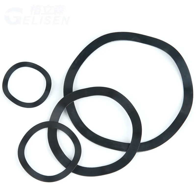 

50PCS M3 M4 M5 M6 M8 M10 M12 M14 M16 M19 Wave Type Gasket Wave Spring Elastic Washer