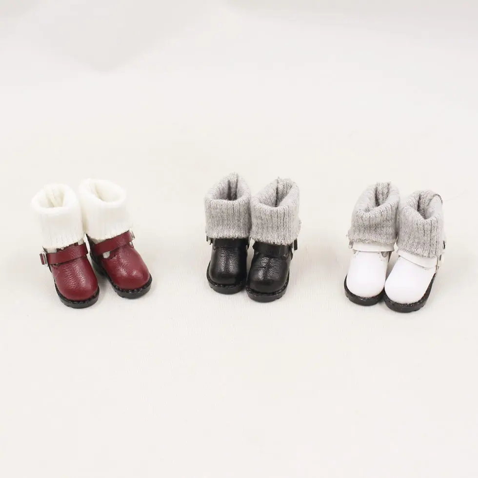 

Fortune Days 1/6 doll boots shoes long stocking suitable blyth doll ICY doll joint blyth doll licca Azone body