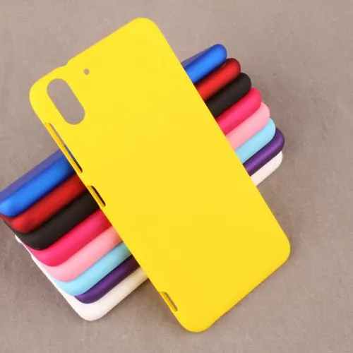 

FOR HTC Desire Eye matte simple colorful fashion style phone case solid color cover m910X hard shell case