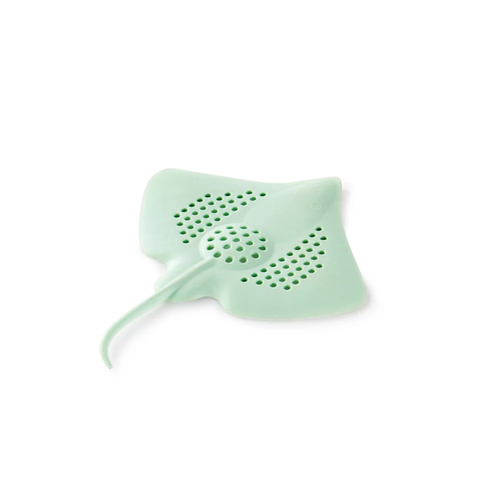 Home Silica Gel Floor Drain Soft Squid Shape Drain Cover Lightweight Easy To Use Bathroom Accessories TPR Reusable Easy Clean