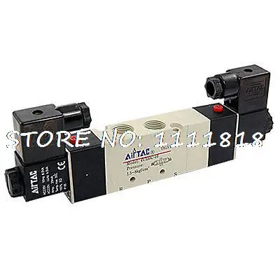 

Inner Guide Type AC 220V 2 Position Air Pneumatic Valve