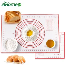 Силиконовый коврик для выпечки, пиццы аппарат для изготовления теста Кондитерские Кухня гаджеты Пособия по кулинарии посуда инструменты для выпечки аксессуары