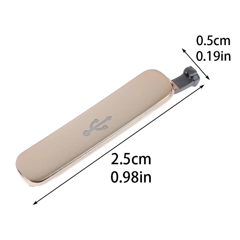 Usb порт для зарядки откидная крышка Samsung Galaxy S5 G900F i9600 Пылезащитная заглушка