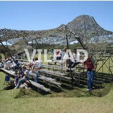 VILEAD 10 м(33FT) Широкий чистый зеленый цифровой военный камуфляж сетка Армейский Камуфляж сетчатый солнцезащитный крем для охоты кемпинга автомобильный чехол