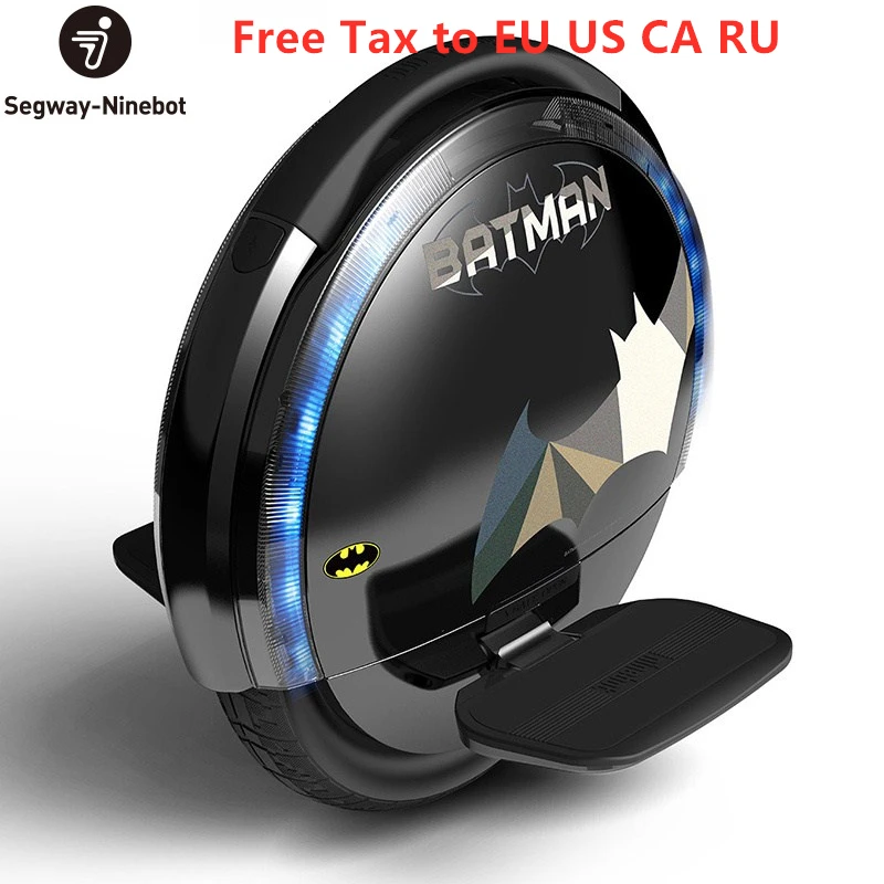 2019 Оригинал Ninebot One S2 Бэтмен самобалансирующийся Одноколесный умный