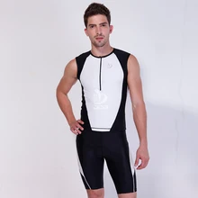 Майки спортивные дышащие велосипед Костюмы Бег быстрый сухой Одежда заплыва костюм Колготки спортивные Костюмы Велоспорт физические упражнения Фитнес