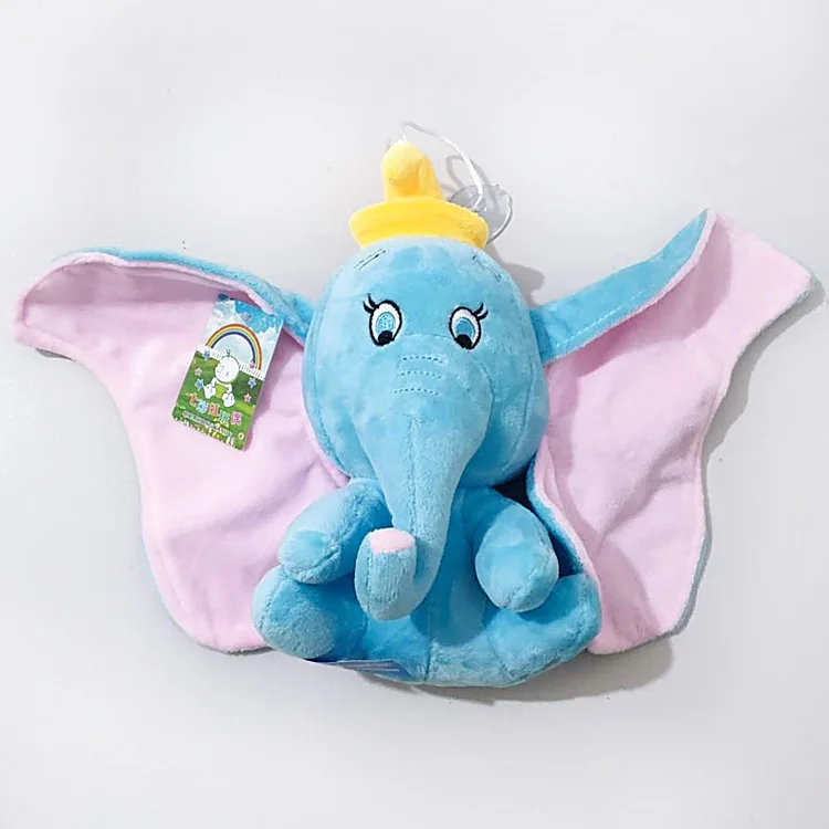 1 шт. 25 см Dumbo игрушки плюшевые слоны мягкие для малышей подарок мягкая кукла