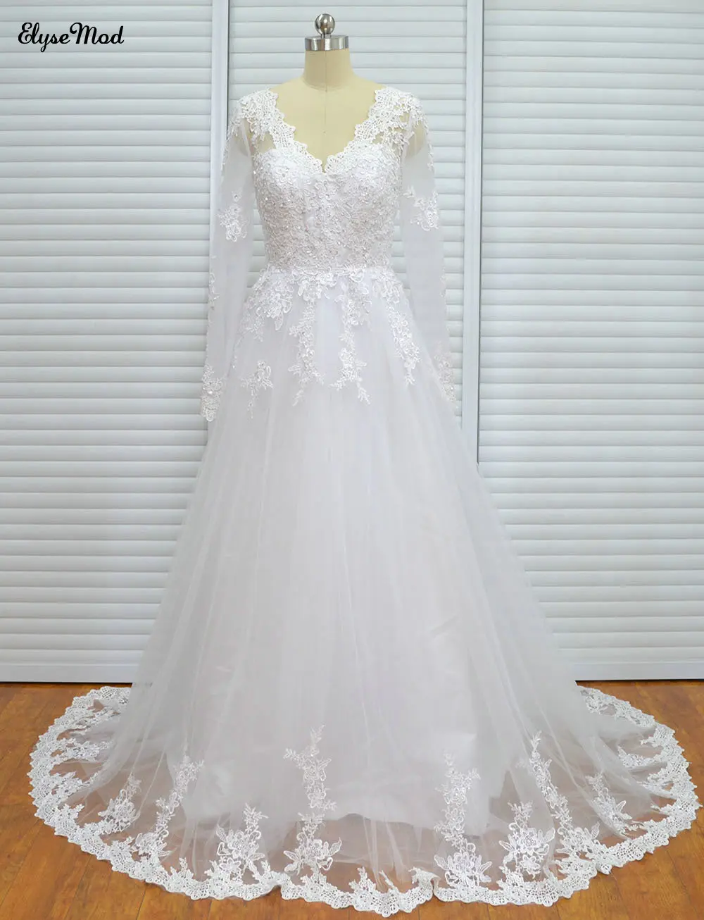 

Gorgeous Ball Gown Wedding Dress With Lace Novia Princesa Vintage Wedding Dresses Real Image Bridal Gown 2018
