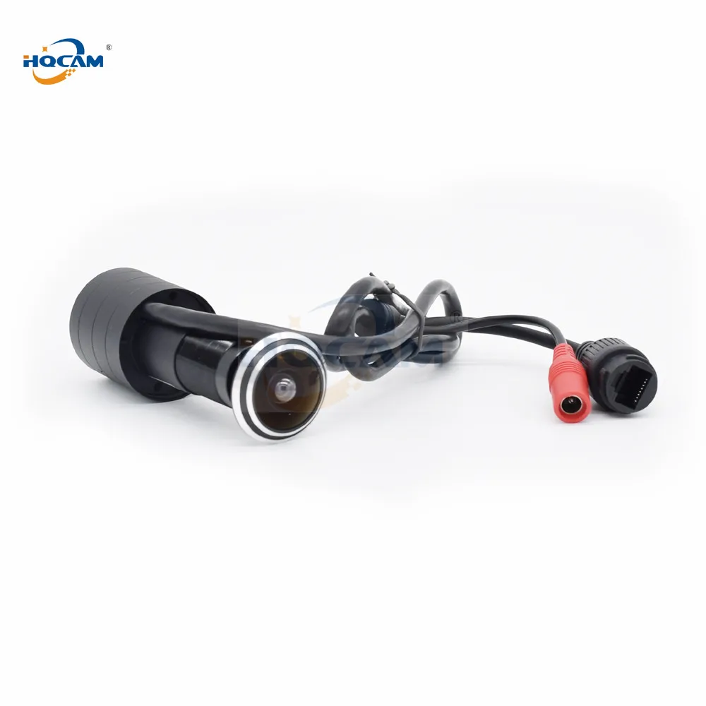 1080P POE audio HD Indoor Door Eye Hole Color IP Home Door ip Camera 180 degrees Surveillance Network Vedio Camera Support Onvif