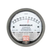 500~ 500 PA микро Дифференциальный Манометр высокой точности 1/" NPT измеритель давления воздуха барометр TE2000