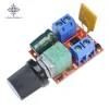 Mini 5A PWM Max 90W DC Motor Speed Controller Module 3V-35V Speed Control Switch LED Dimmer ► Photo 1/6