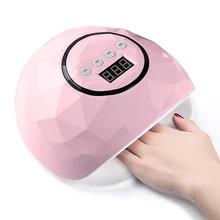 3 Тип 72/86W F6 солнца светильник УФ светодиодный Сушилка для ногтей, хорошее качество, маникюр, машинка для маникюра, Автоматический Инфракрасный Сенсор съемный Botom инструменты для ногтей